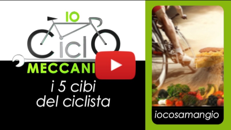 I Cinque Cibi Del Ciclista