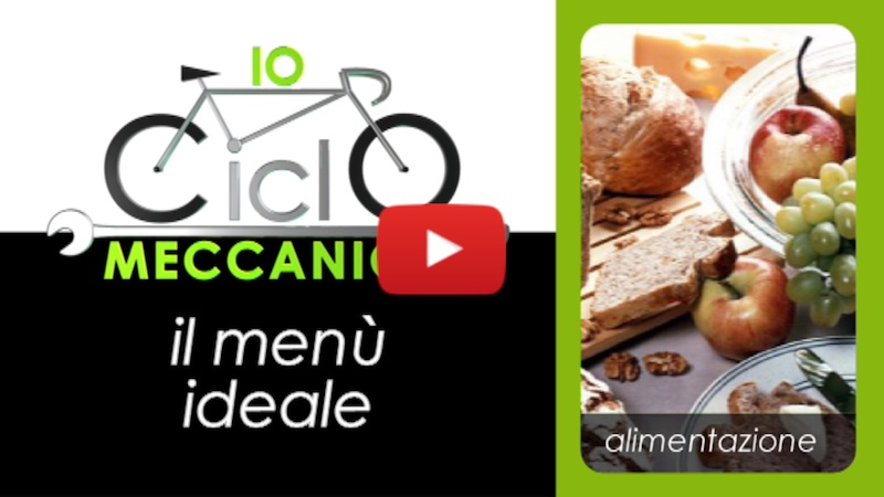 Il Menu Ideale Del Ciclista