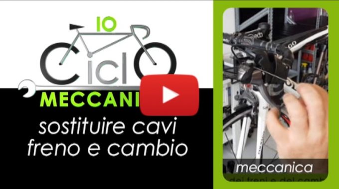 Sostituzione Cavi Freno E Cambio