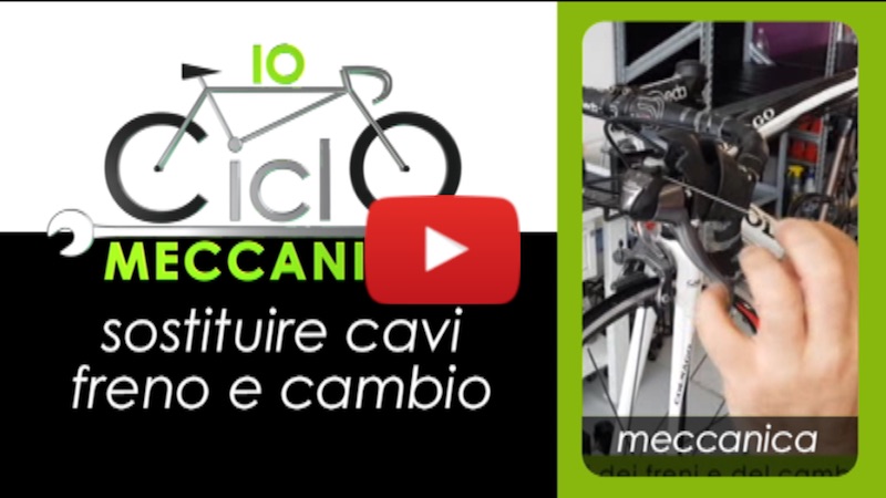 Sostituzione Cavi Freno E Cambio