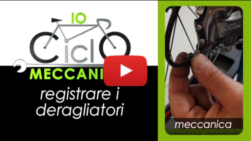 Io Ciclomeccanico: Regolare Il Cambio Della Mountain Bike