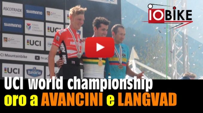 UCI Mondiali Marathon Mountain Bike 2018, Avancini E Langvad Campioni
