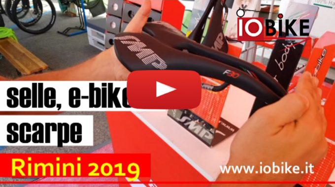 Rimini 2019: Selle Smp, Fm Bike E Vittoria Shoes