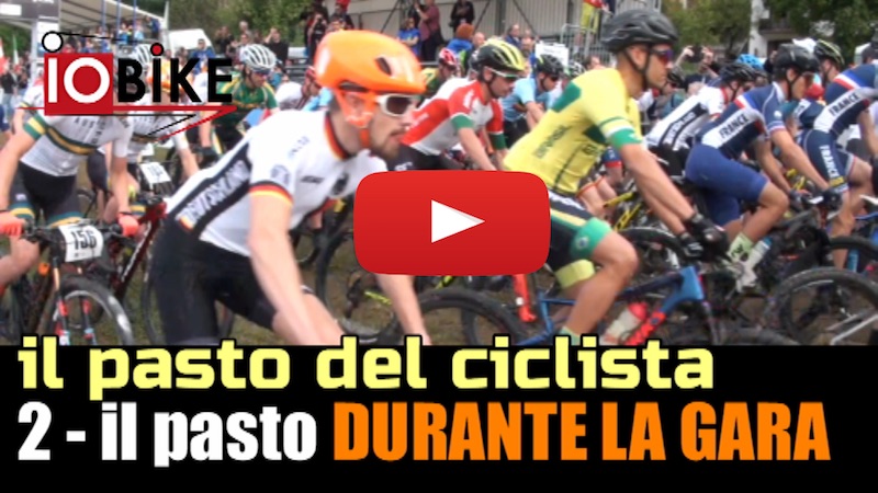 L’alimentazione Del Ciclista: Il Pasto Durante La Gara