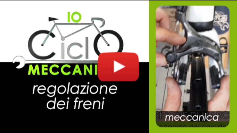 Come Regolare Il Cavo Del Freno In Una Bici Da Corsa