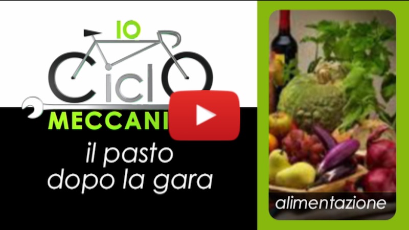 Il Pasto Del Ciclista 3 – Il Pasto Dopo La Gara