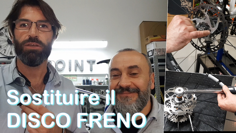 Sostituzione Del Disco Del Freno