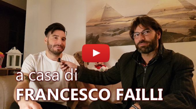 A Casa Di Francesco Failli, Leader Della Cicli Taddei