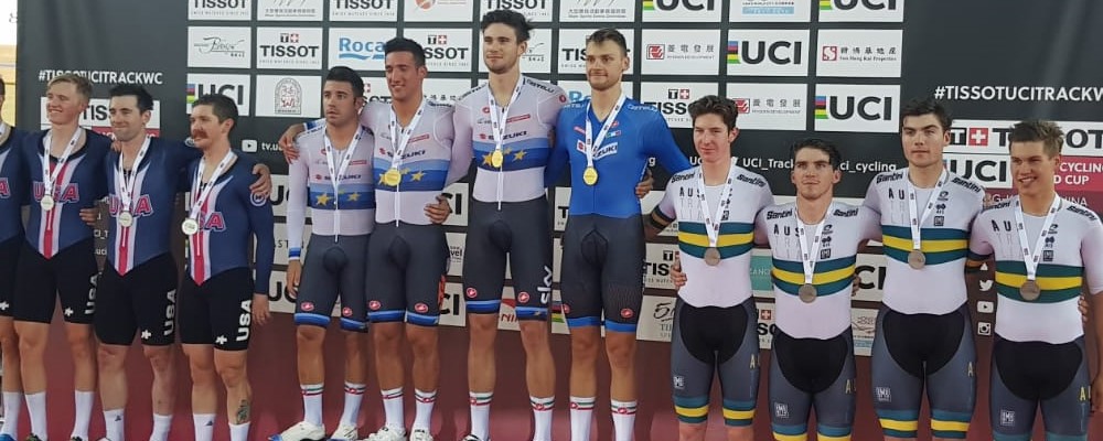 Coppa Del Mondo Pista: Quartetti D’oro Ad Hong Kong