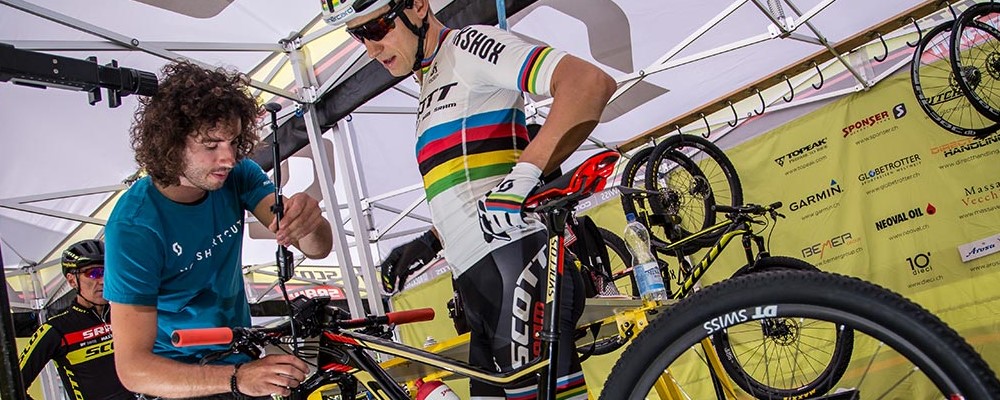 Ciclomeccanica: Sospensioni Perfette Alla Scott Di Nino Schurter