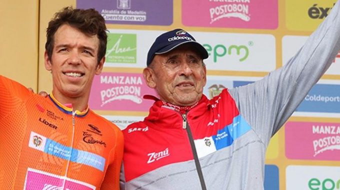 STRADA: COLOMBIA. Al Team EF Education First La Cronosquadre
