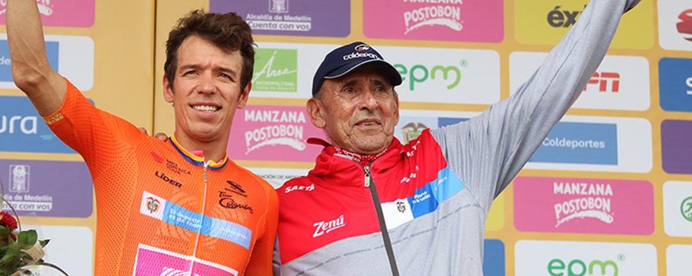 STRADA: COLOMBIA. Al Team EF Education First La Cronosquadre