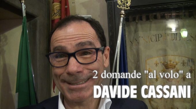 2 Domande “al Volo” A DAVIDE CASSANI