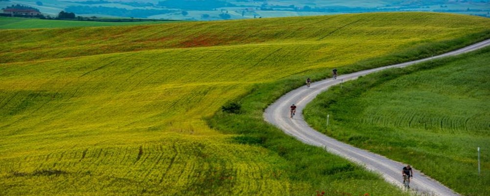 Percorso Permanente Di Eroica Montalcino
