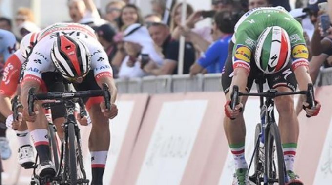 UAE: A Gaviria Il Primo Round Con Viviani
