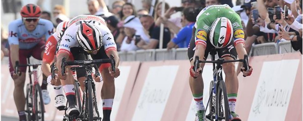 UAE: A Gaviria Il Primo Round Con Viviani