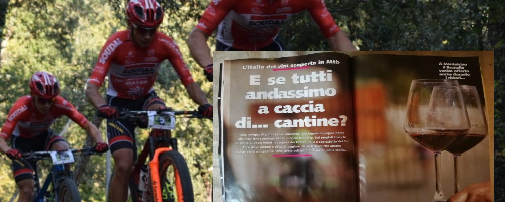 MTB: Mountain Bike E Vino, La Gf Del Brunello Offre Il Vino Ai Ristori