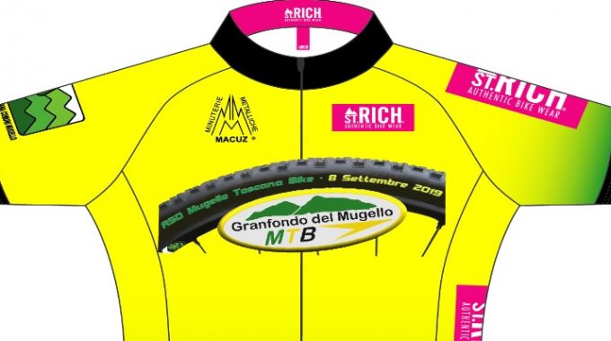 Agli Abbonati Del “Colline Toscane”, La Maglia Tecnica Del GF Del Mugello
