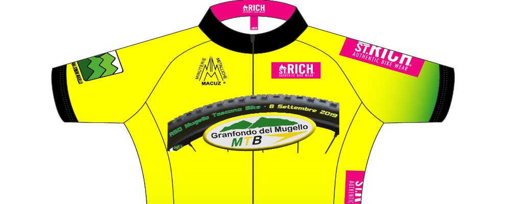 Agli Abbonati Del “Colline Toscane”, La Maglia Tecnica Del GF Del Mugello