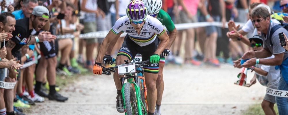 Nino Schurter Agli Internazionali D’Italia Series 2019
