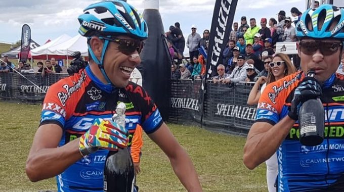 Primera Valida De Ciclomontanismo Alcadìa Y Consejo De Saboya.  Paez E Arias Conquistano Il Primo E Il Secondo Posto