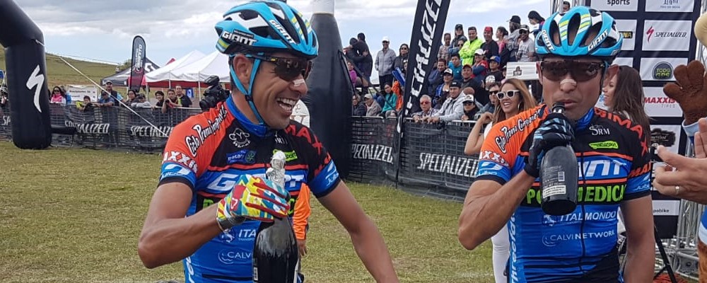 Primera Valida De Ciclomontanismo Alcadìa Y Consejo De Saboya. Paez E Arias Conquistano Il Primo E Il Secondo Posto