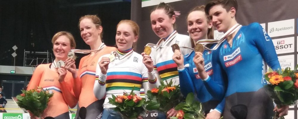 Stage Delle Azzurre élite A Roubaix