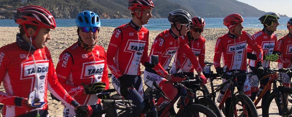 MTB: Il Team Della Cicli Taddei In Ritiro All’ Isola D’Elba