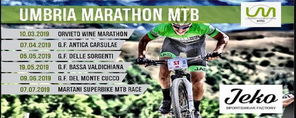 Jeko Umbria Marathon Mtb