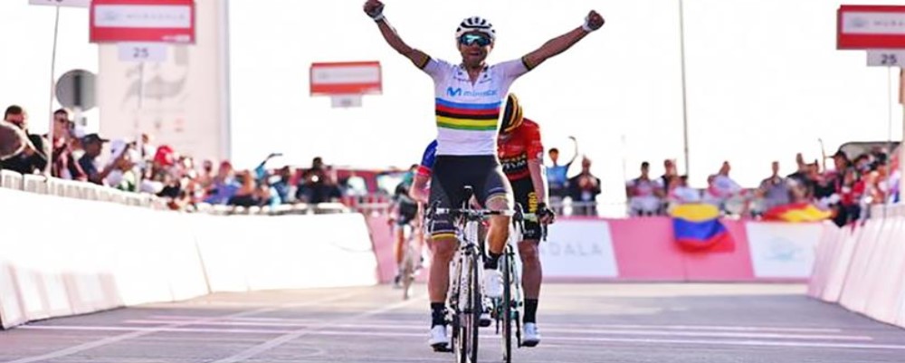UAE: Zampata Di Valverde