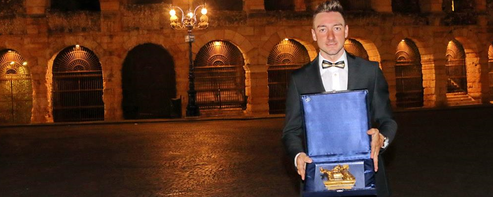A Elia Viviani Il Premio Cangrande D’oro 2018