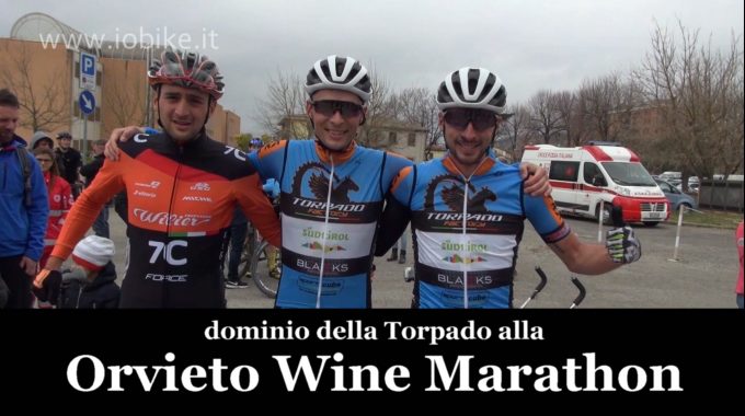La Torpado Domina La Orvieto Wine Marathon
