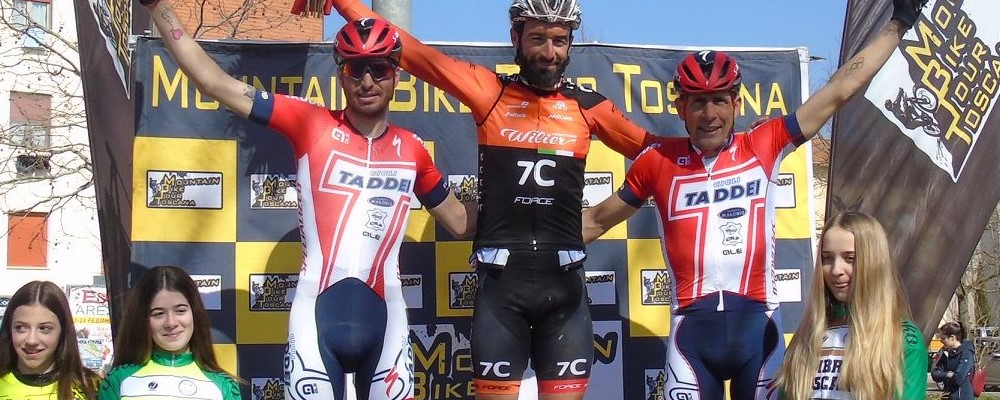 Alla Bacialla Bike Arrivo In Solitaria Per Johnny Cattaneo. Sfortunato Francesco Failli, Secondo