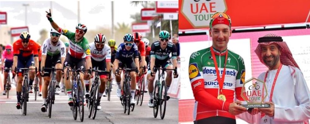 UAE: Rivincita Di Viviani Su Gaviria