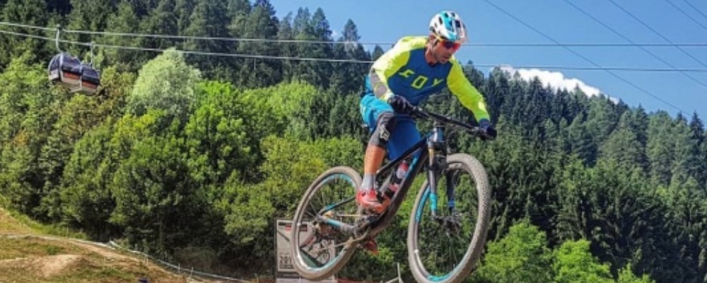 Esperienza Europea Per Faraz Shokri Con Il Team Giant Liv Polimedical