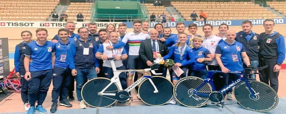 MONDIALI PISTA: Oro Ganna, Bronzo Plebani, Argento Paternoster E L’Italia Vola!