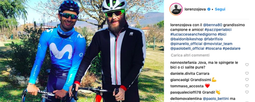 Jovanotti Testimonial Per La Sicurezza Dei Ciclisti