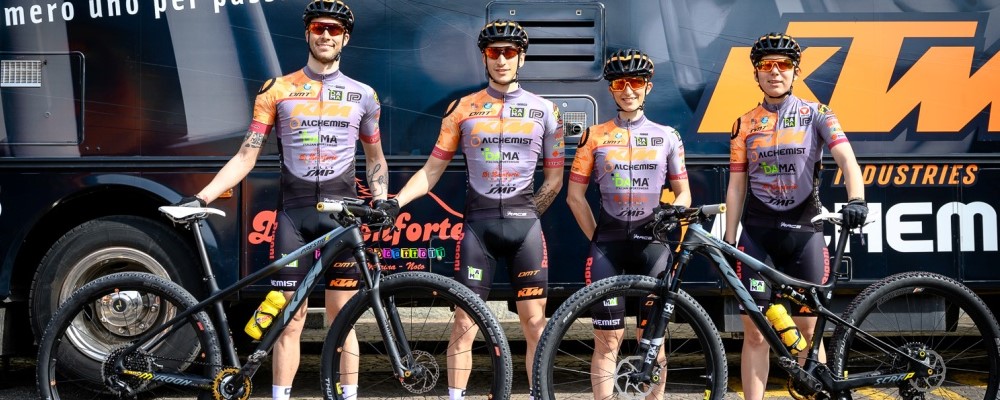 Alla Granfondo Dei Vicari, Il 24 Marzo A Lari, La KTM DAMA ALCHEMIST MTB