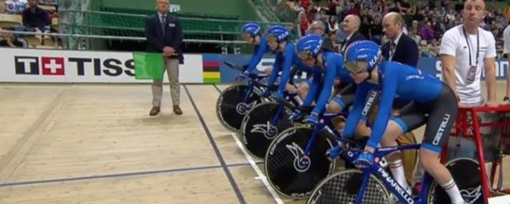 MONDIALI PISTA: Le Azzurre Chiudono Al Quinto Posto