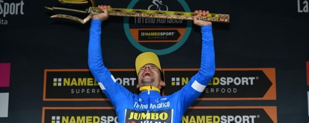A Roglic La 54^ Tirreno-Adriatico Per 31/100 Su Yates