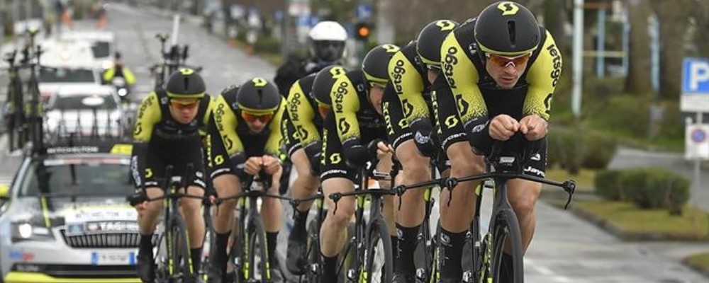 T/A: Alla Mitchelton Scott La Cronosquadre