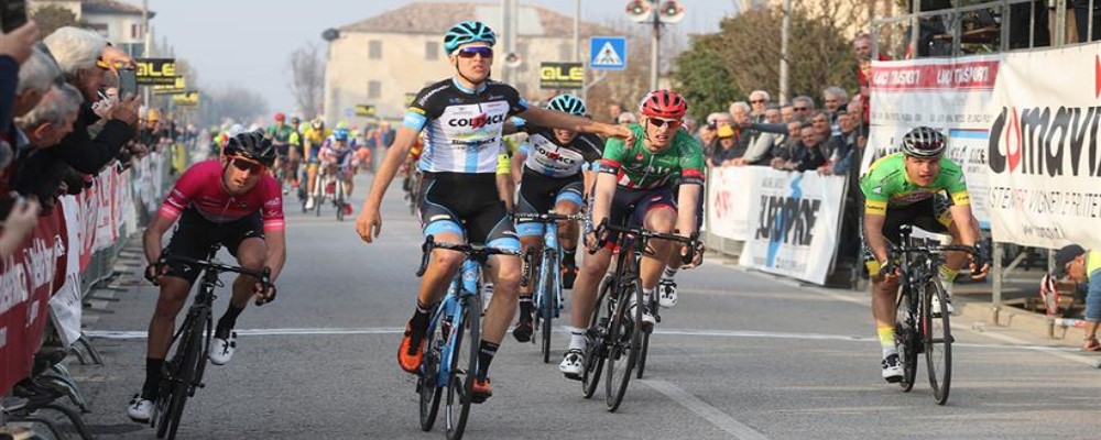 ELITE/U23: Masotto Firma La Prima Vittoria Del Team Colpack