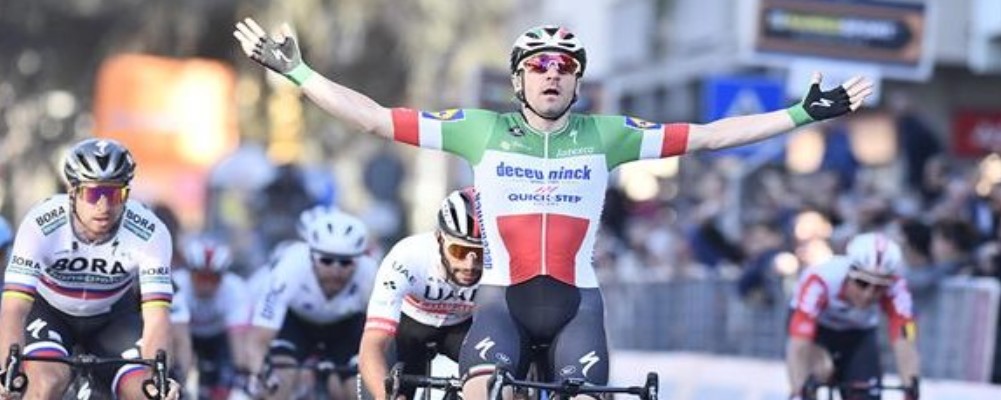 T/A: Elia Viviani Conquista Foligno