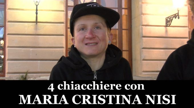 4 Chiacchiere Con MARIA CRISTINA NISI
