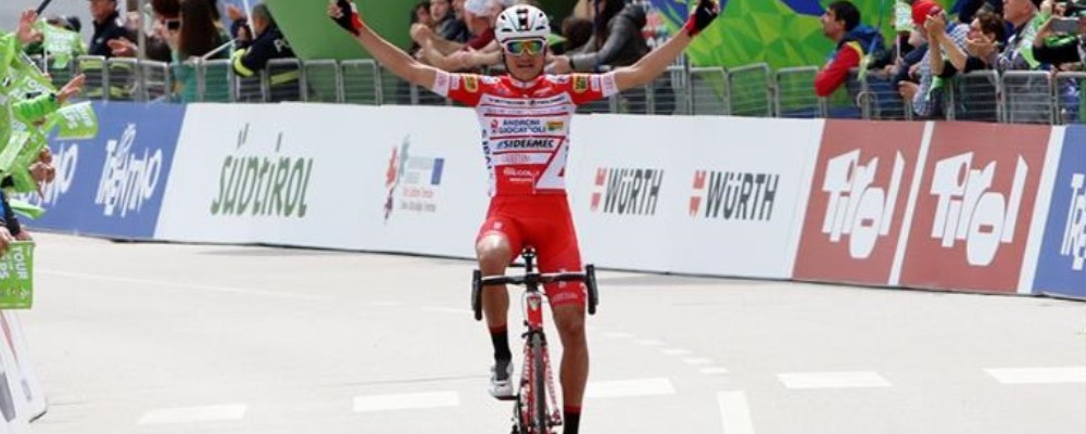 A Baselga è Festa Italiana Con Fausto Masnada