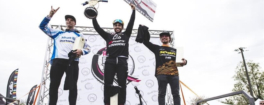 Fantoni Finalista Del Red Bull Pump Track World Championship