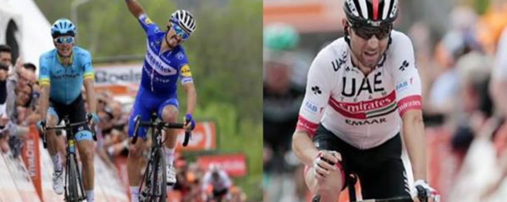 FRECCIA VALLONE: Alaphilippe Firma Il Bis, Ottimo Terzo Ulissi