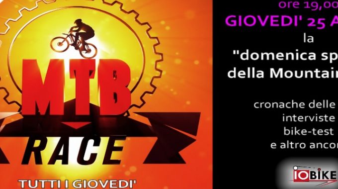 MTB Race, La Domenica Sportiva Della Mountain Bike