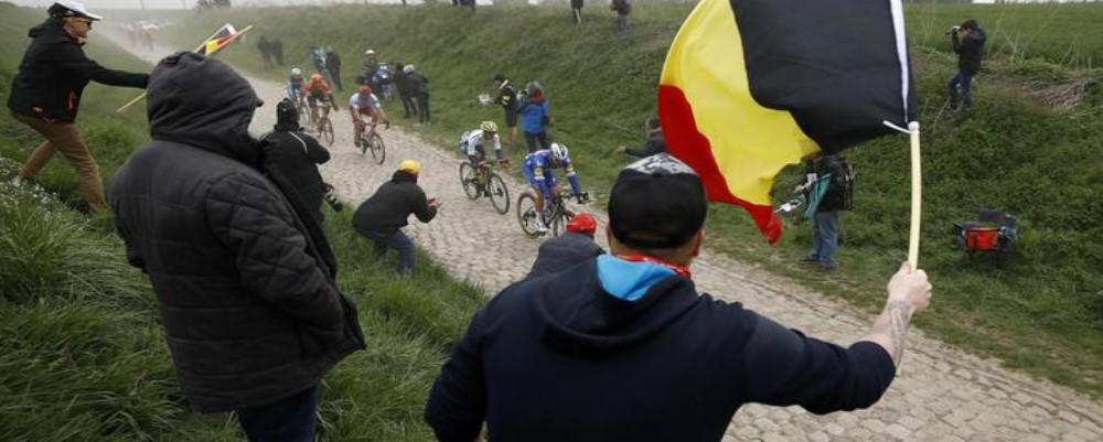 Gilbert Vince La Parigi-Roubaix