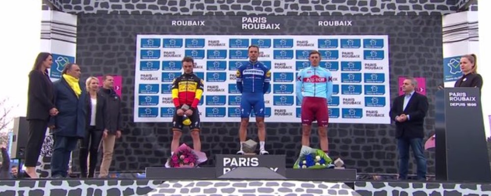 Parigi-Roubaix: Gilbert Campione Eterno